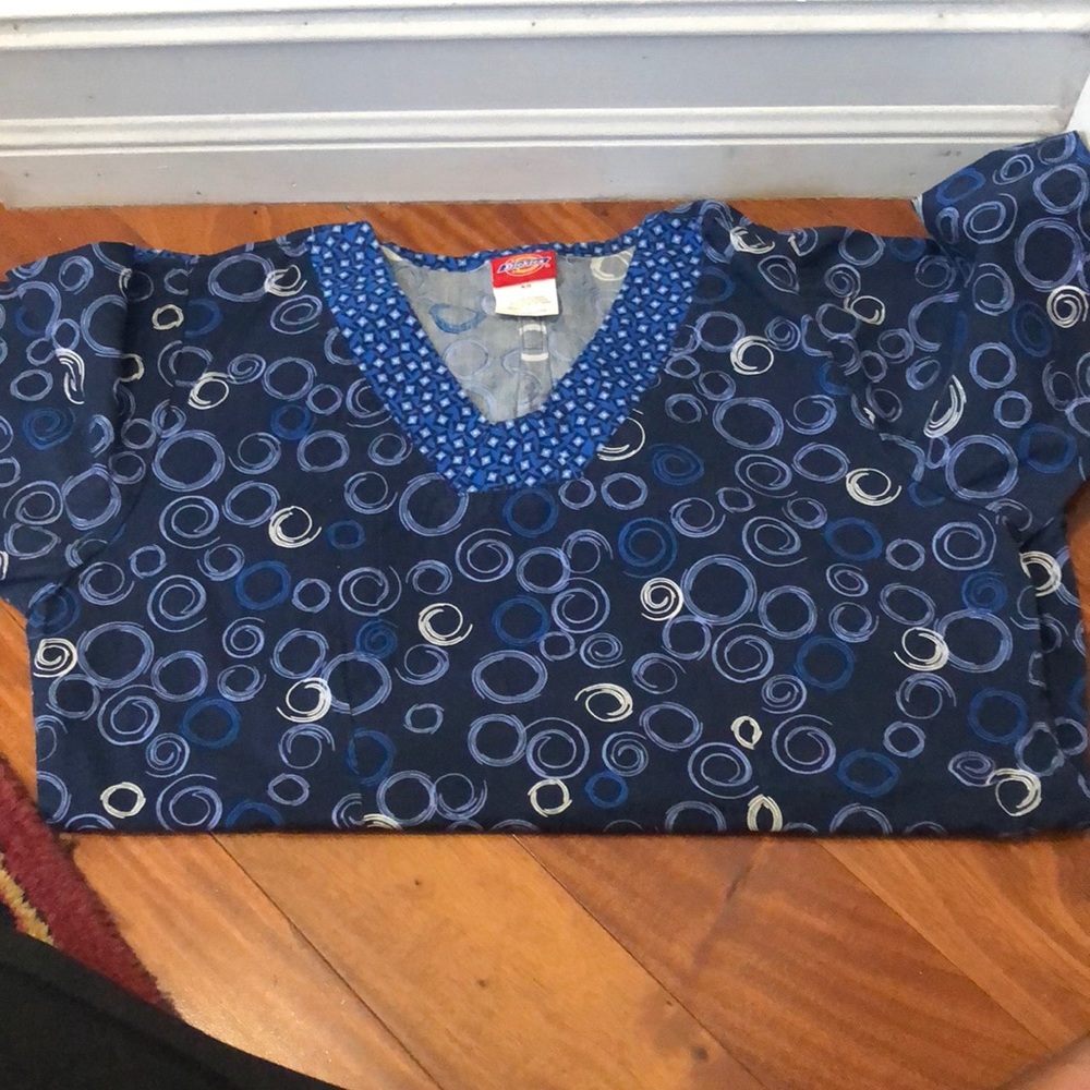 Scrub Tops Bundle Of Three Different Designs - image 1